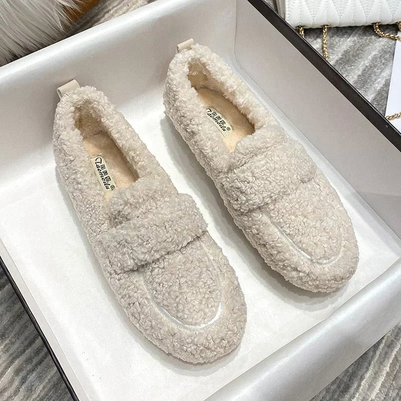 Comfy - Wool Fleece Loafers